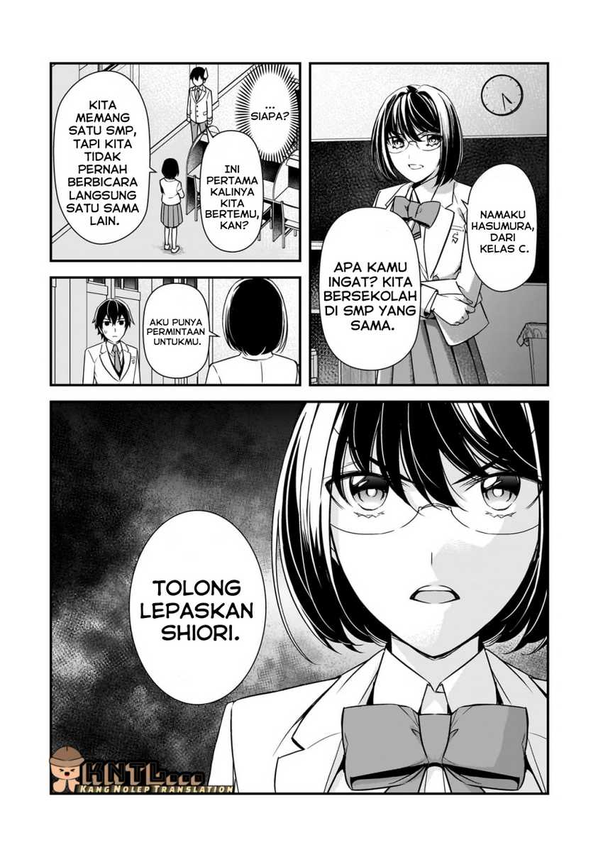 Ore ni Trauma wo Ataeta Joshi-tachi ga Chirachira Mitekuru kedo, Zannen desu ga Teokure desu chapter 9