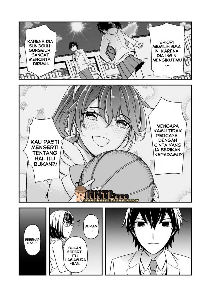 Ore ni Trauma wo Ataeta Joshi-tachi ga Chirachira Mitekuru kedo, Zannen desu ga Teokure desu chapter 9