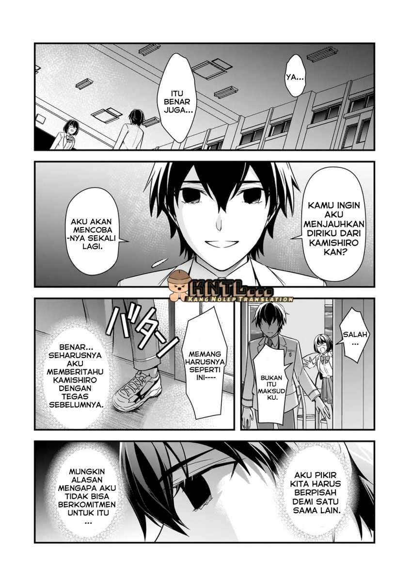 Ore ni Trauma wo Ataeta Joshi-tachi ga Chirachira Mitekuru kedo, Zannen desu ga Teokure desu chapter 9