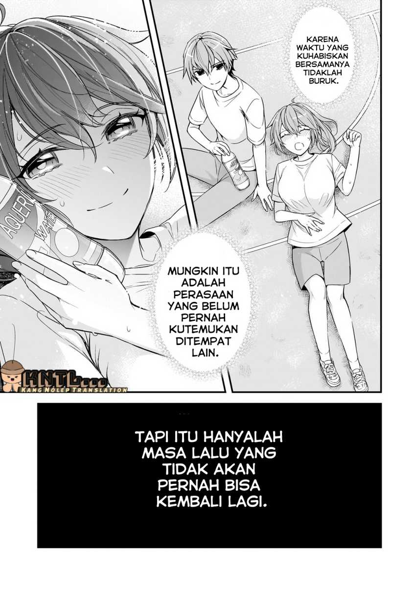 Ore ni Trauma wo Ataeta Joshi-tachi ga Chirachira Mitekuru kedo, Zannen desu ga Teokure desu chapter 9