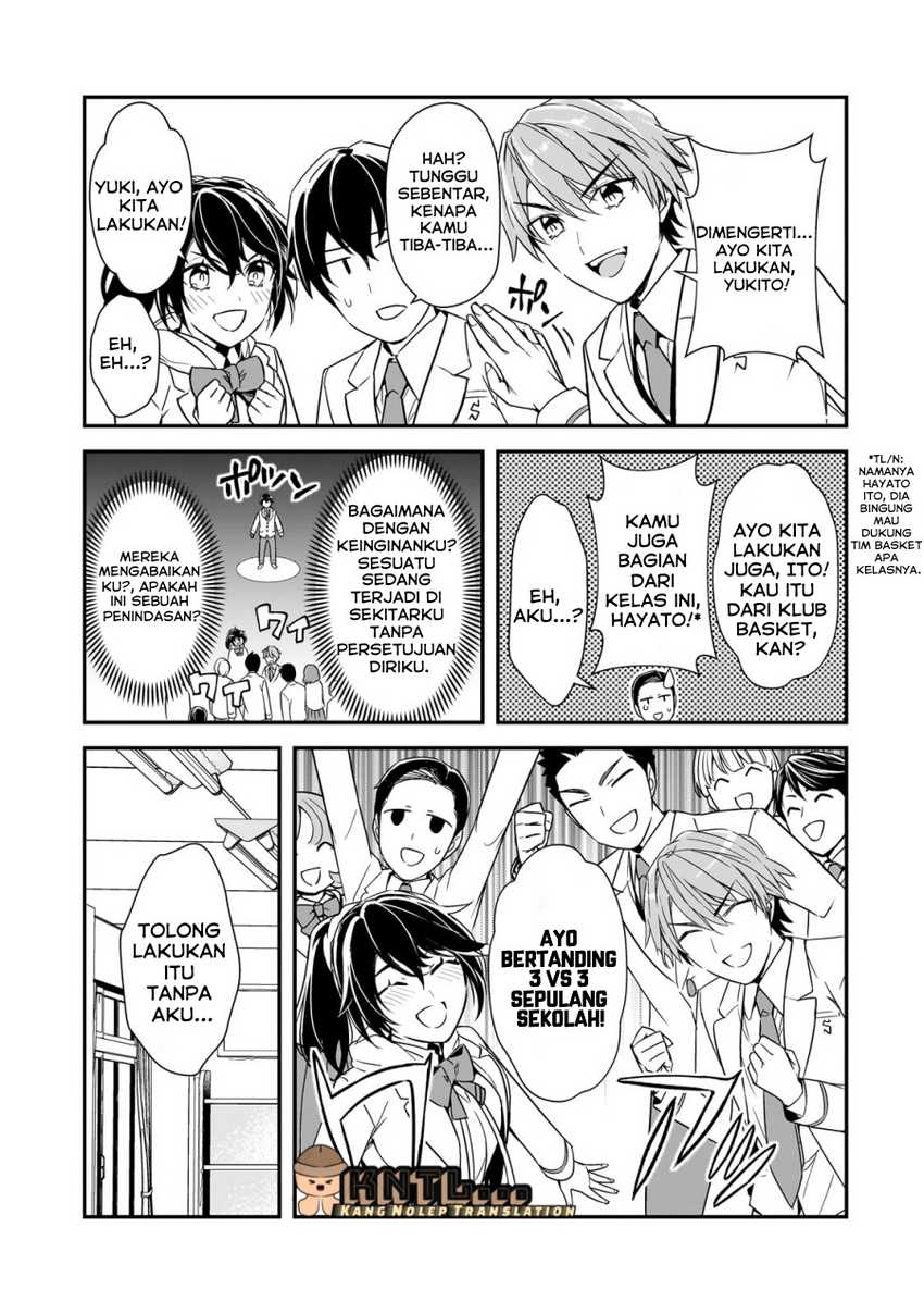 Ore ni Trauma wo Ataeta Joshi-tachi ga Chirachira Mitekuru kedo, Zannen desu ga Teokure desu chapter 9
