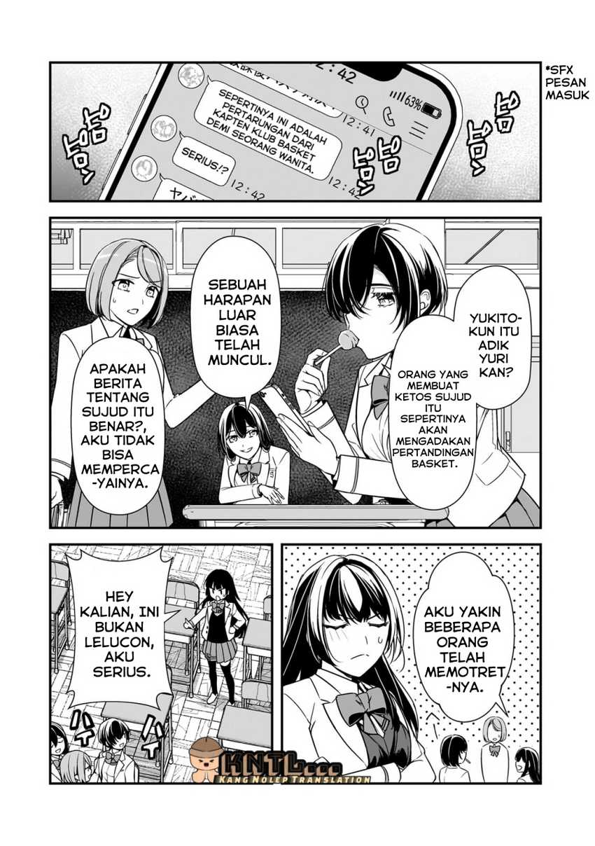 Ore ni Trauma wo Ataeta Joshi-tachi ga Chirachira Mitekuru kedo, Zannen desu ga Teokure desu chapter 9