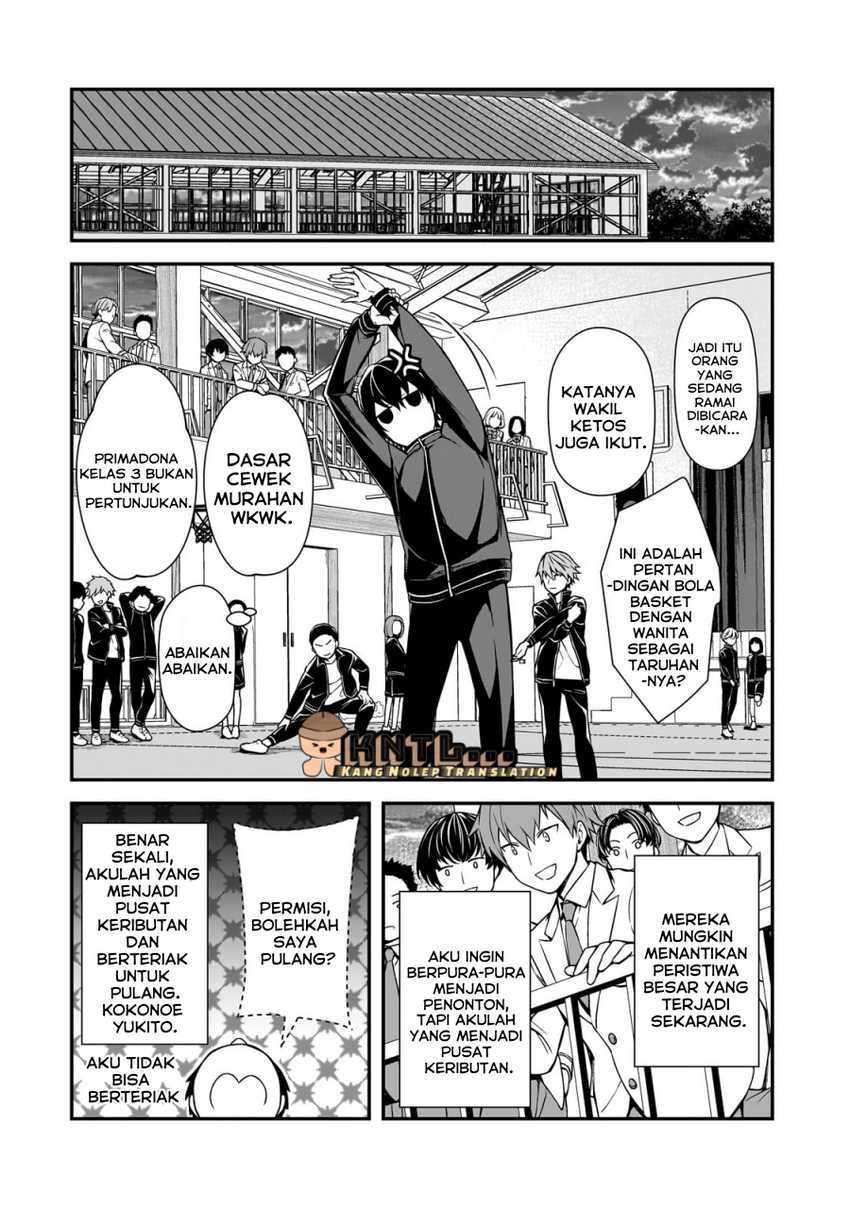 Ore ni Trauma wo Ataeta Joshi-tachi ga Chirachira Mitekuru kedo, Zannen desu ga Teokure desu chapter 9