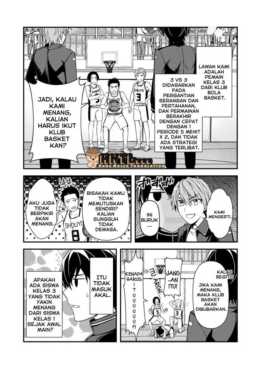 Ore ni Trauma wo Ataeta Joshi-tachi ga Chirachira Mitekuru kedo, Zannen desu ga Teokure desu chapter 9