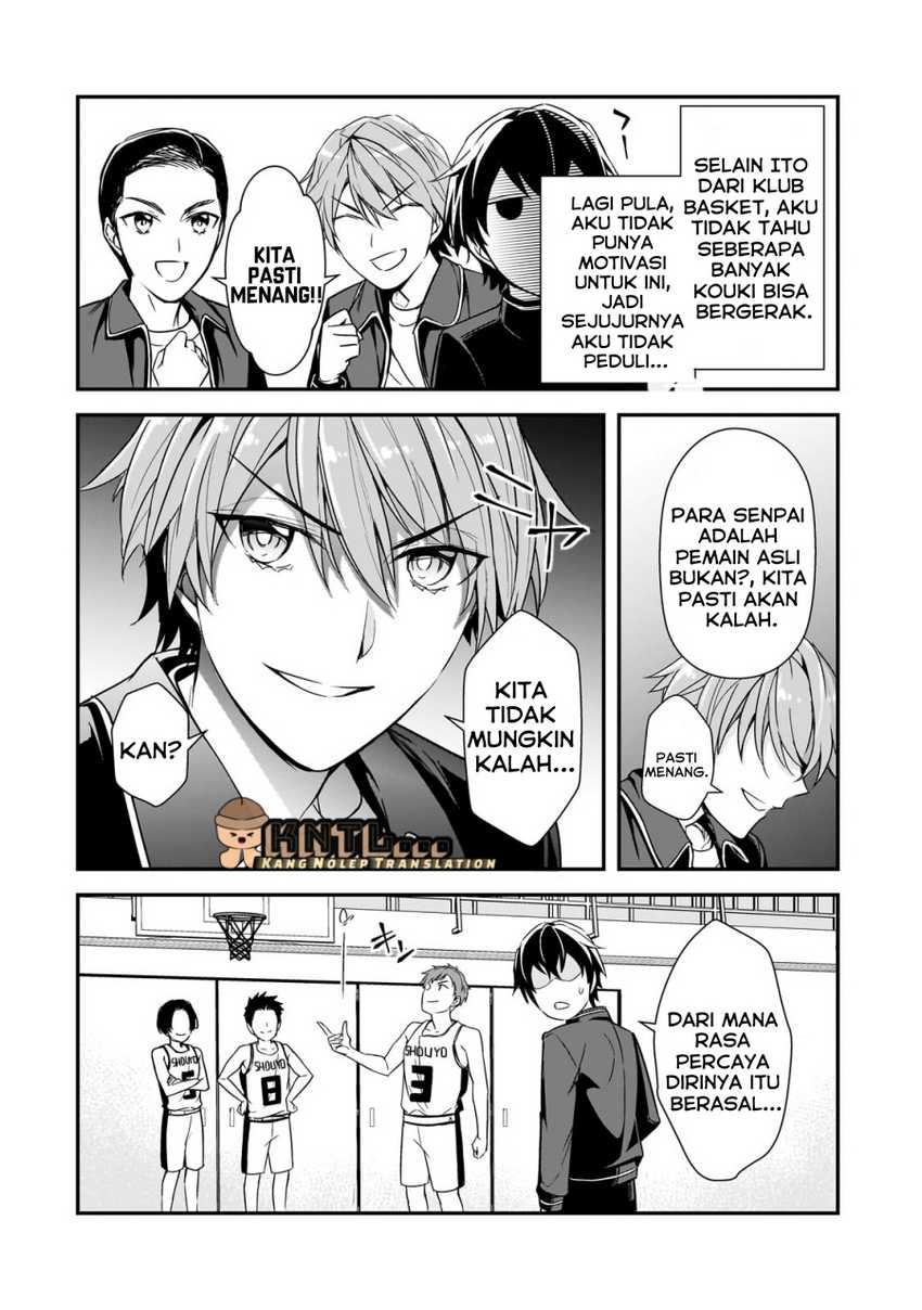 Ore ni Trauma wo Ataeta Joshi-tachi ga Chirachira Mitekuru kedo, Zannen desu ga Teokure desu chapter 9