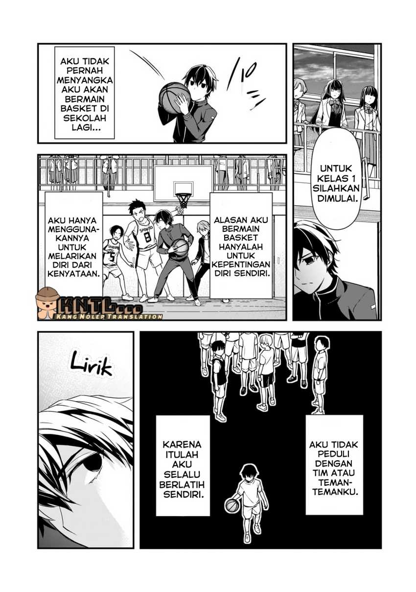 Ore ni Trauma wo Ataeta Joshi-tachi ga Chirachira Mitekuru kedo, Zannen desu ga Teokure desu chapter 9