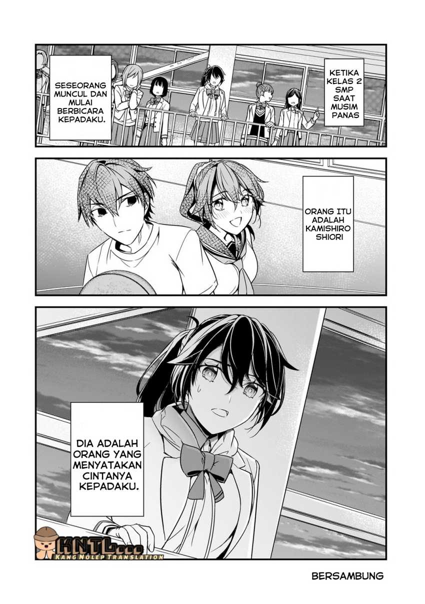 Ore ni Trauma wo Ataeta Joshi-tachi ga Chirachira Mitekuru kedo, Zannen desu ga Teokure desu chapter 9