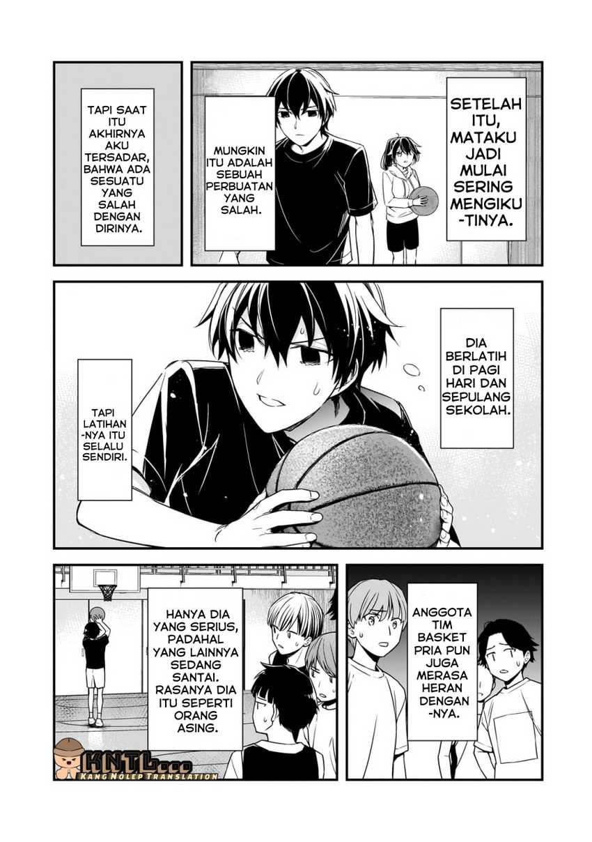 Ore ni Trauma wo Ataeta Joshi-tachi ga Chirachira Mitekuru kedo, Zannen desu ga Teokure desu chapter 10