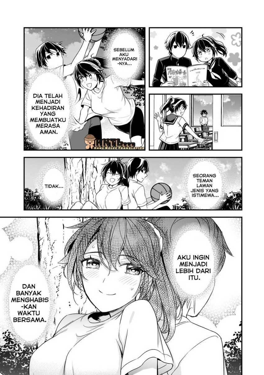 Ore ni Trauma wo Ataeta Joshi-tachi ga Chirachira Mitekuru kedo, Zannen desu ga Teokure desu chapter 10