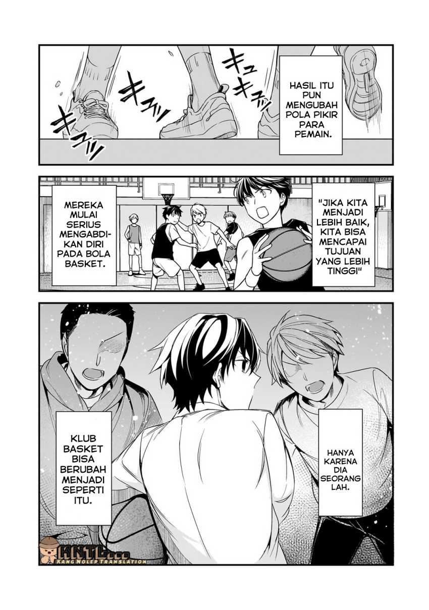 Ore ni Trauma wo Ataeta Joshi-tachi ga Chirachira Mitekuru kedo, Zannen desu ga Teokure desu chapter 10