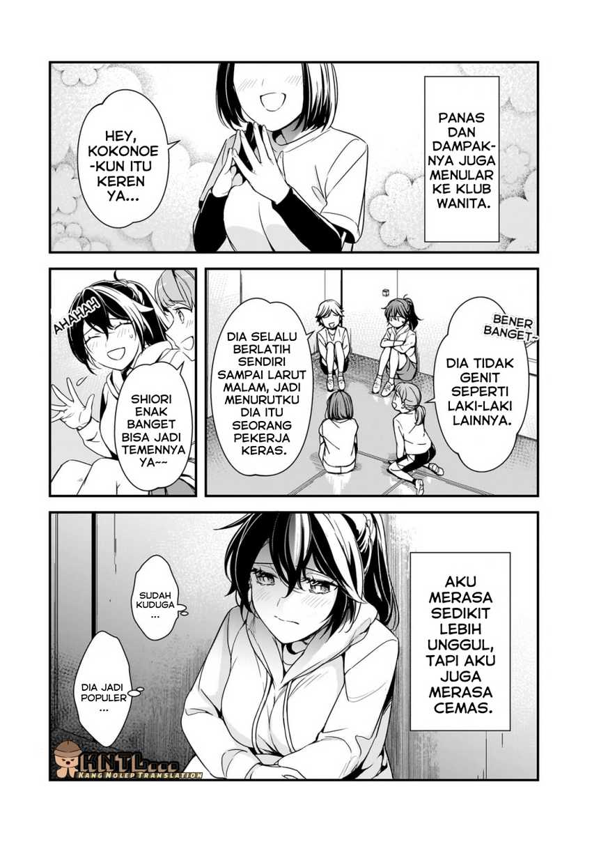 Ore ni Trauma wo Ataeta Joshi-tachi ga Chirachira Mitekuru kedo, Zannen desu ga Teokure desu chapter 10