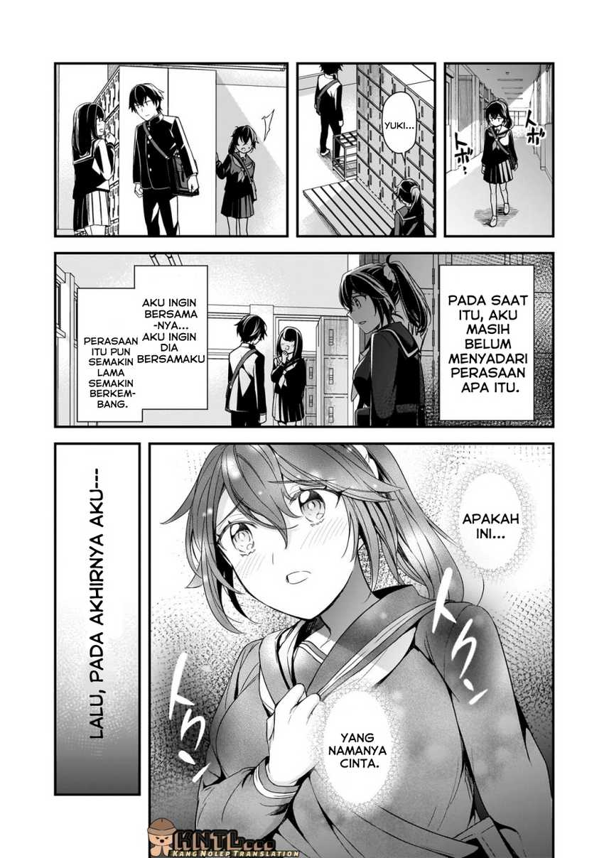 Ore ni Trauma wo Ataeta Joshi-tachi ga Chirachira Mitekuru kedo, Zannen desu ga Teokure desu chapter 10