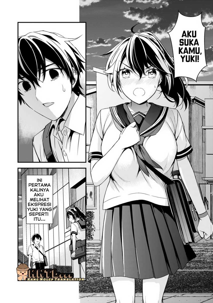 Ore ni Trauma wo Ataeta Joshi-tachi ga Chirachira Mitekuru kedo, Zannen desu ga Teokure desu chapter 10