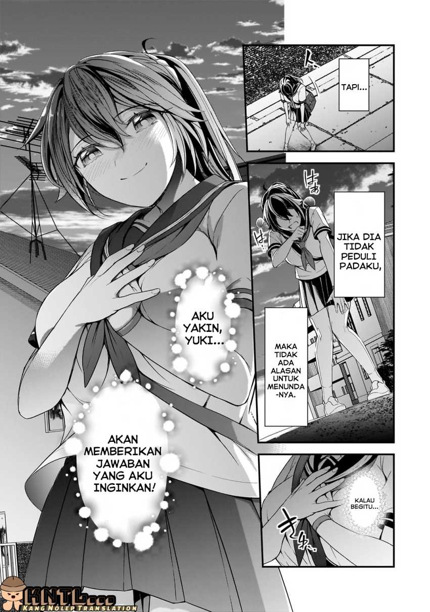 Ore ni Trauma wo Ataeta Joshi-tachi ga Chirachira Mitekuru kedo, Zannen desu ga Teokure desu chapter 10