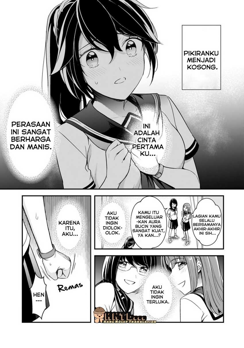 Ore ni Trauma wo Ataeta Joshi-tachi ga Chirachira Mitekuru kedo, Zannen desu ga Teokure desu chapter 10