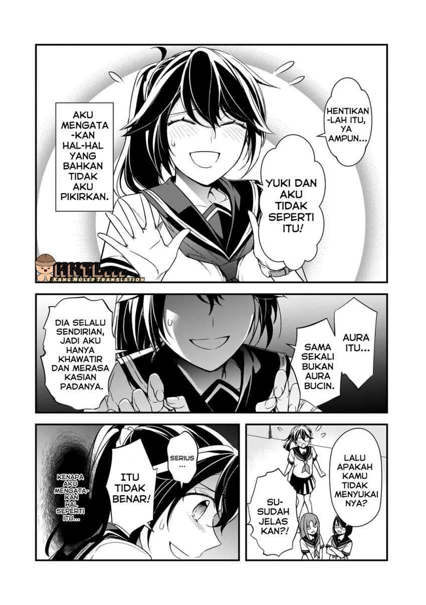 Ore ni Trauma wo Ataeta Joshi-tachi ga Chirachira Mitekuru kedo, Zannen desu ga Teokure desu chapter 10