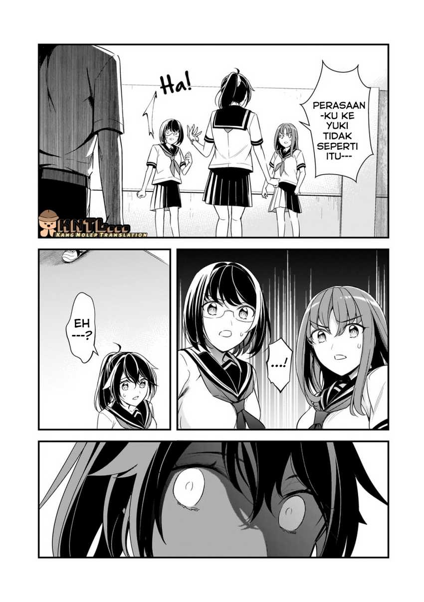 Ore ni Trauma wo Ataeta Joshi-tachi ga Chirachira Mitekuru kedo, Zannen desu ga Teokure desu chapter 10