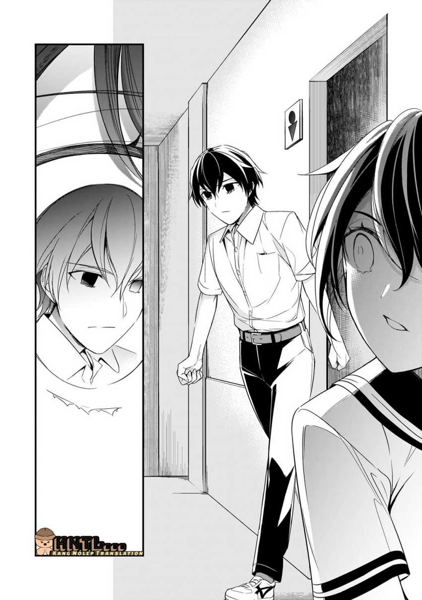 Ore ni Trauma wo Ataeta Joshi-tachi ga Chirachira Mitekuru kedo, Zannen desu ga Teokure desu chapter 10