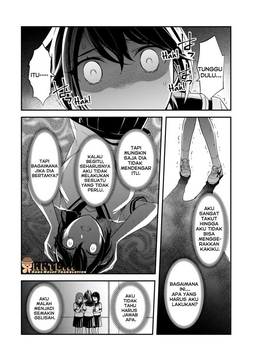 Ore ni Trauma wo Ataeta Joshi-tachi ga Chirachira Mitekuru kedo, Zannen desu ga Teokure desu chapter 10