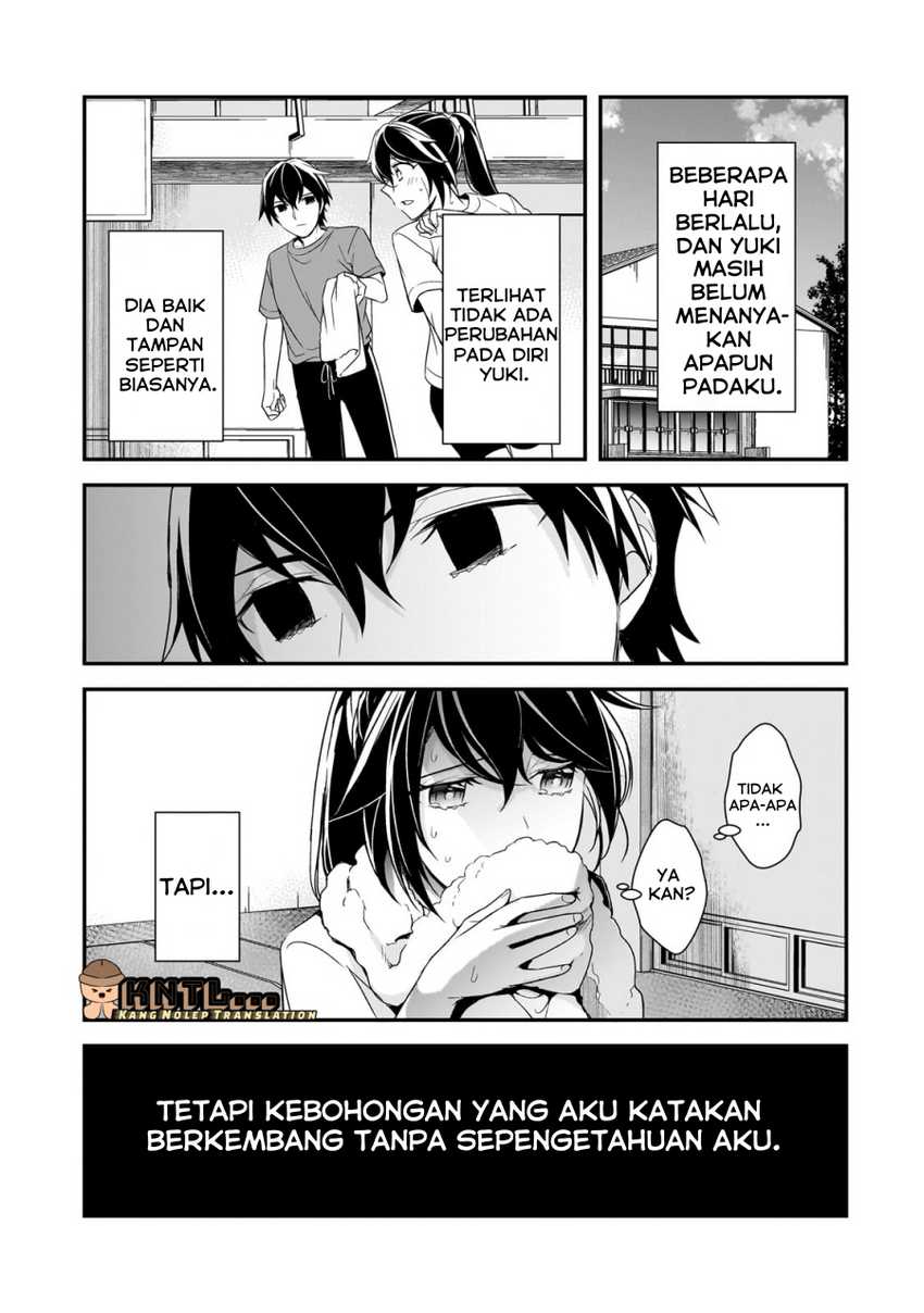 Ore ni Trauma wo Ataeta Joshi-tachi ga Chirachira Mitekuru kedo, Zannen desu ga Teokure desu chapter 10