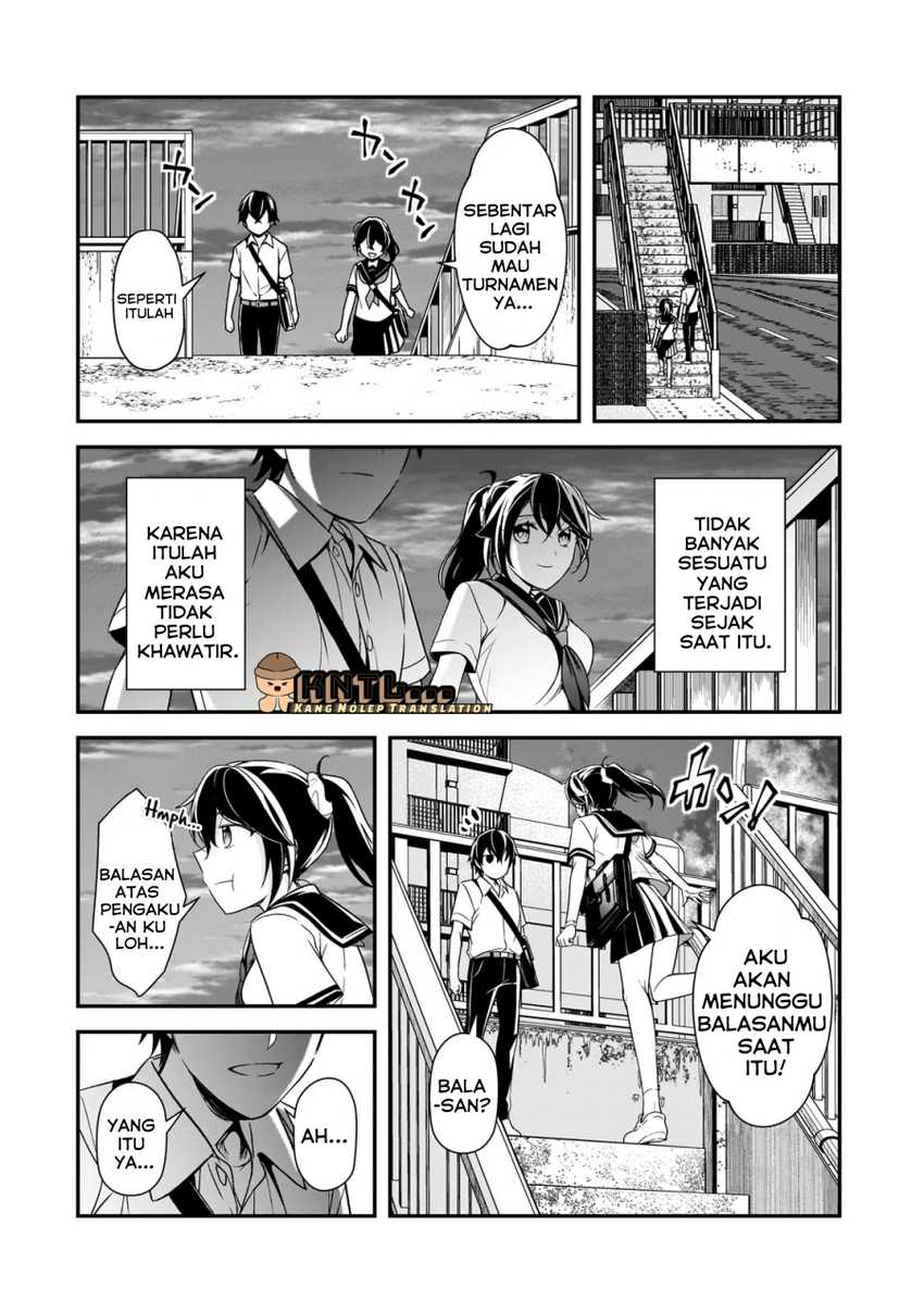 Ore ni Trauma wo Ataeta Joshi-tachi ga Chirachira Mitekuru kedo, Zannen desu ga Teokure desu chapter 10