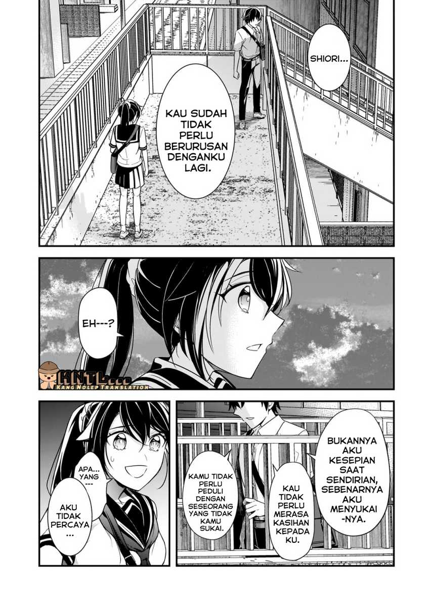 Ore ni Trauma wo Ataeta Joshi-tachi ga Chirachira Mitekuru kedo, Zannen desu ga Teokure desu chapter 10