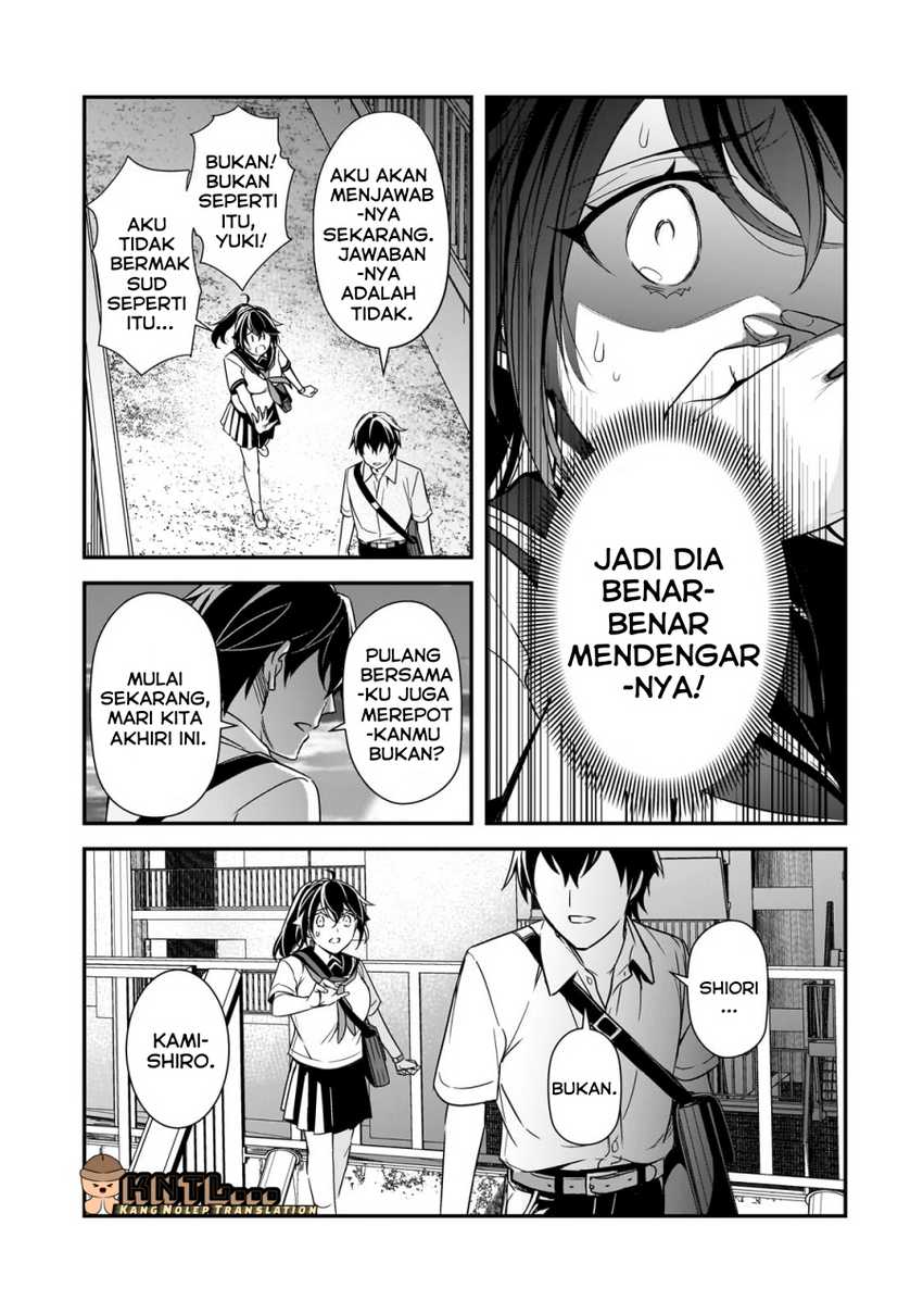 Ore ni Trauma wo Ataeta Joshi-tachi ga Chirachira Mitekuru kedo, Zannen desu ga Teokure desu chapter 10