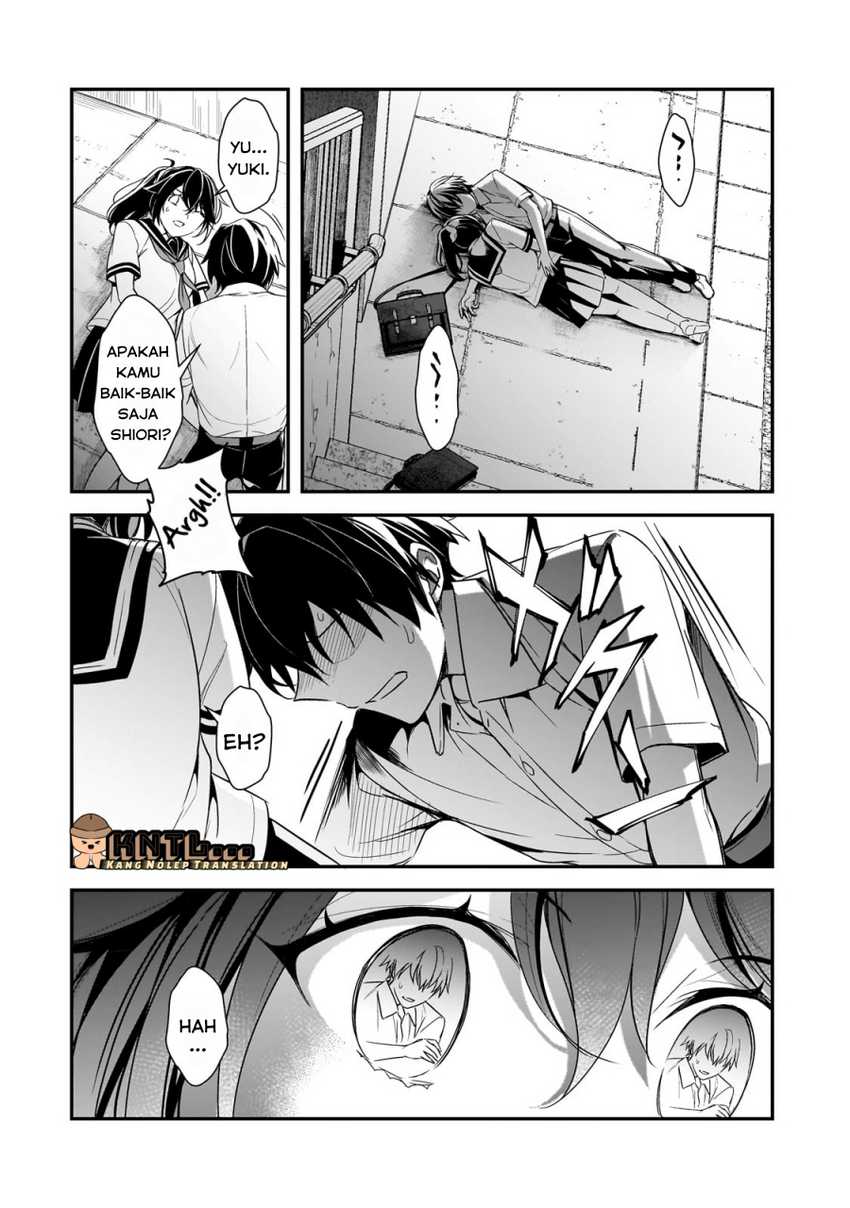 Ore ni Trauma wo Ataeta Joshi-tachi ga Chirachira Mitekuru kedo, Zannen desu ga Teokure desu chapter 10