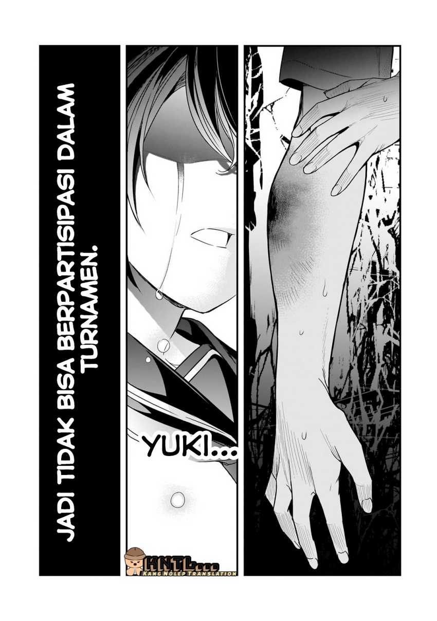 Ore ni Trauma wo Ataeta Joshi-tachi ga Chirachira Mitekuru kedo, Zannen desu ga Teokure desu chapter 10