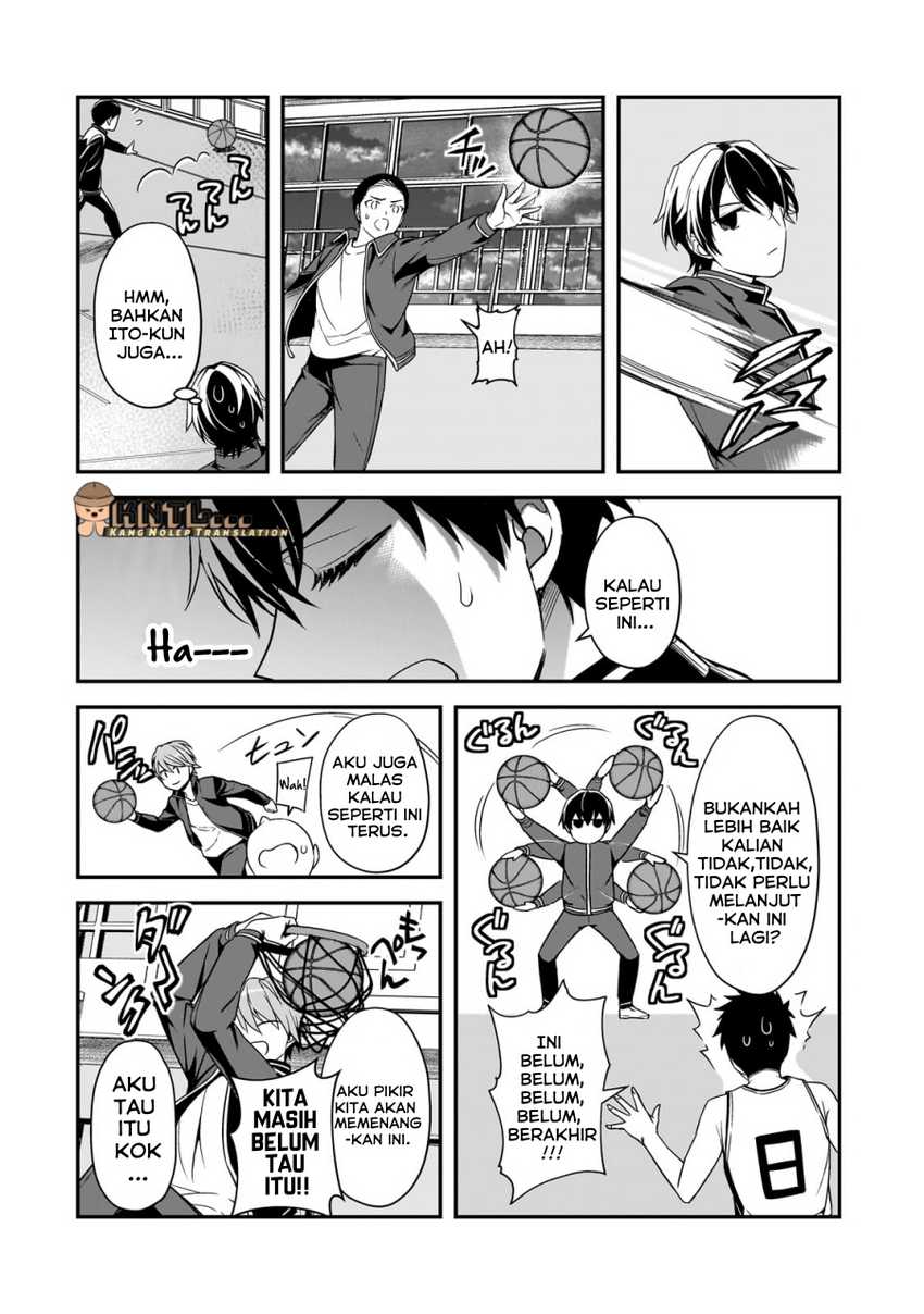 Ore ni Trauma wo Ataeta Joshi-tachi ga Chirachira Mitekuru kedo, Zannen desu ga Teokure desu chapter 10