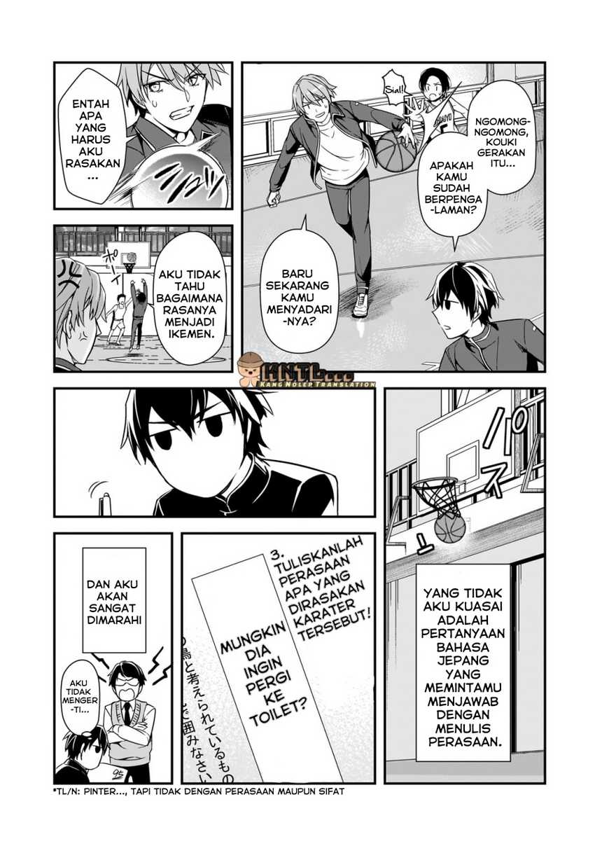 Ore ni Trauma wo Ataeta Joshi-tachi ga Chirachira Mitekuru kedo, Zannen desu ga Teokure desu chapter 10