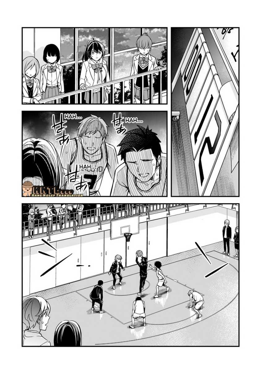 Ore ni Trauma wo Ataeta Joshi-tachi ga Chirachira Mitekuru kedo, Zannen desu ga Teokure desu chapter 10