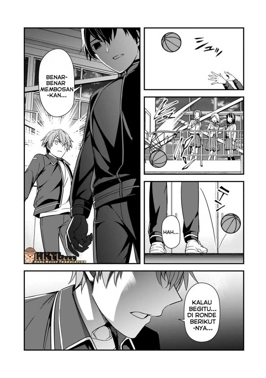 Ore ni Trauma wo Ataeta Joshi-tachi ga Chirachira Mitekuru kedo, Zannen desu ga Teokure desu chapter 10