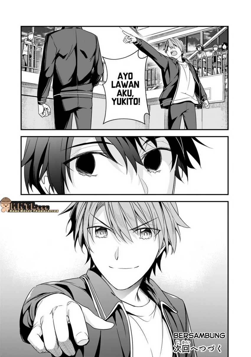 Ore ni Trauma wo Ataeta Joshi-tachi ga Chirachira Mitekuru kedo, Zannen desu ga Teokure desu chapter 10