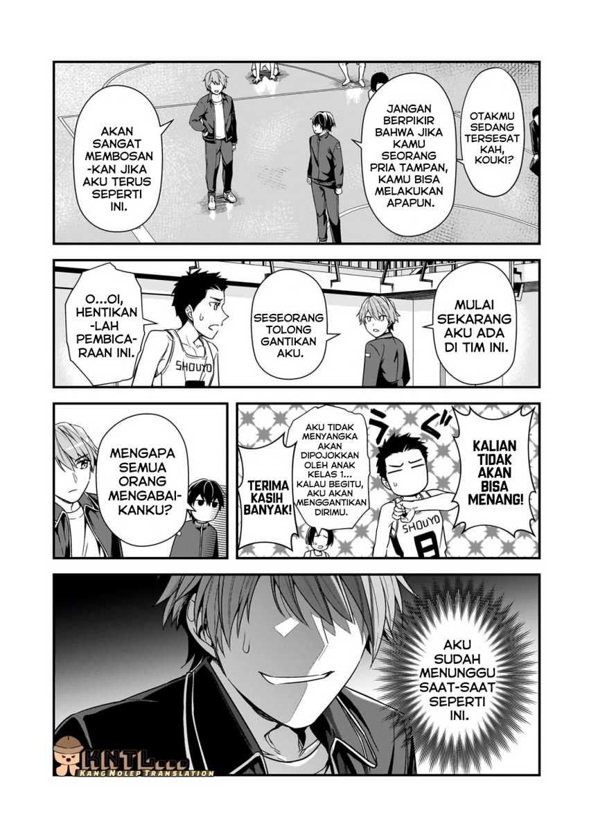 Ore ni Trauma wo Ataeta Joshi-tachi ga Chirachira Mitekuru kedo, Zannen desu ga Teokure desu chapter 11