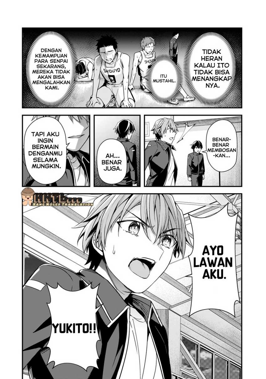 Ore ni Trauma wo Ataeta Joshi-tachi ga Chirachira Mitekuru kedo, Zannen desu ga Teokure desu chapter 11