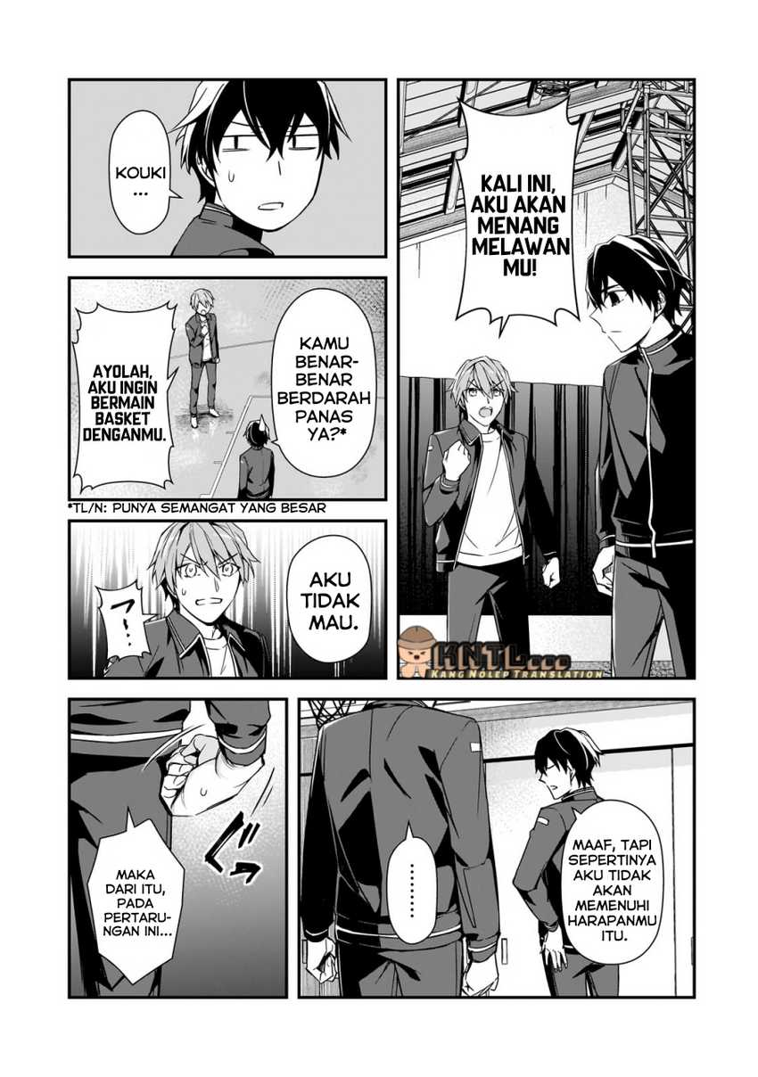 Ore ni Trauma wo Ataeta Joshi-tachi ga Chirachira Mitekuru kedo, Zannen desu ga Teokure desu chapter 11