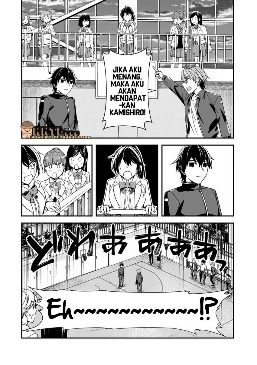 Ore ni Trauma wo Ataeta Joshi-tachi ga Chirachira Mitekuru kedo, Zannen desu ga Teokure desu chapter 11