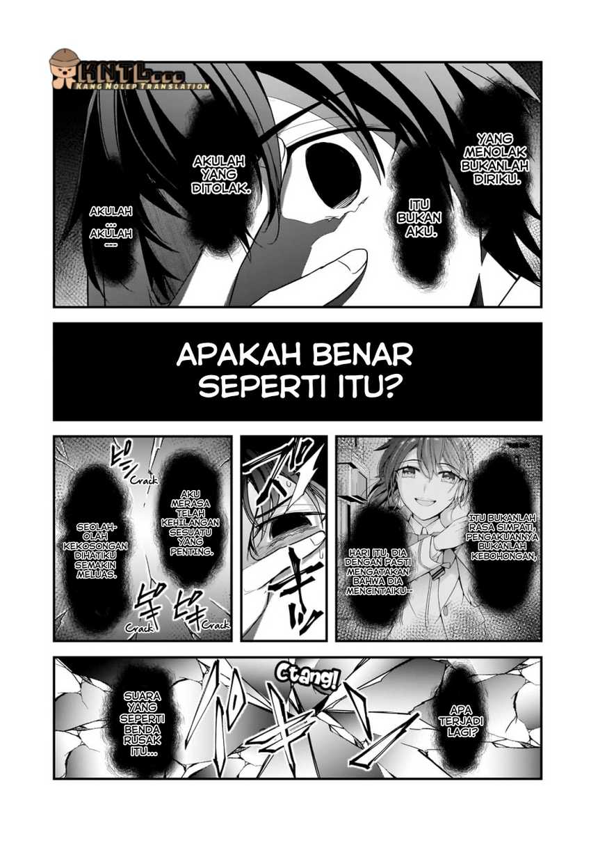 Ore ni Trauma wo Ataeta Joshi-tachi ga Chirachira Mitekuru kedo, Zannen desu ga Teokure desu chapter 11