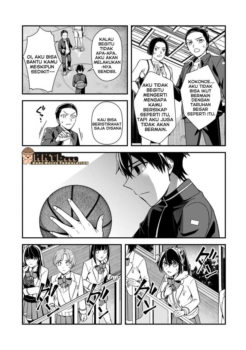 Ore ni Trauma wo Ataeta Joshi-tachi ga Chirachira Mitekuru kedo, Zannen desu ga Teokure desu chapter 11
