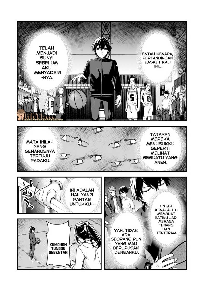 Ore ni Trauma wo Ataeta Joshi-tachi ga Chirachira Mitekuru kedo, Zannen desu ga Teokure desu chapter 11