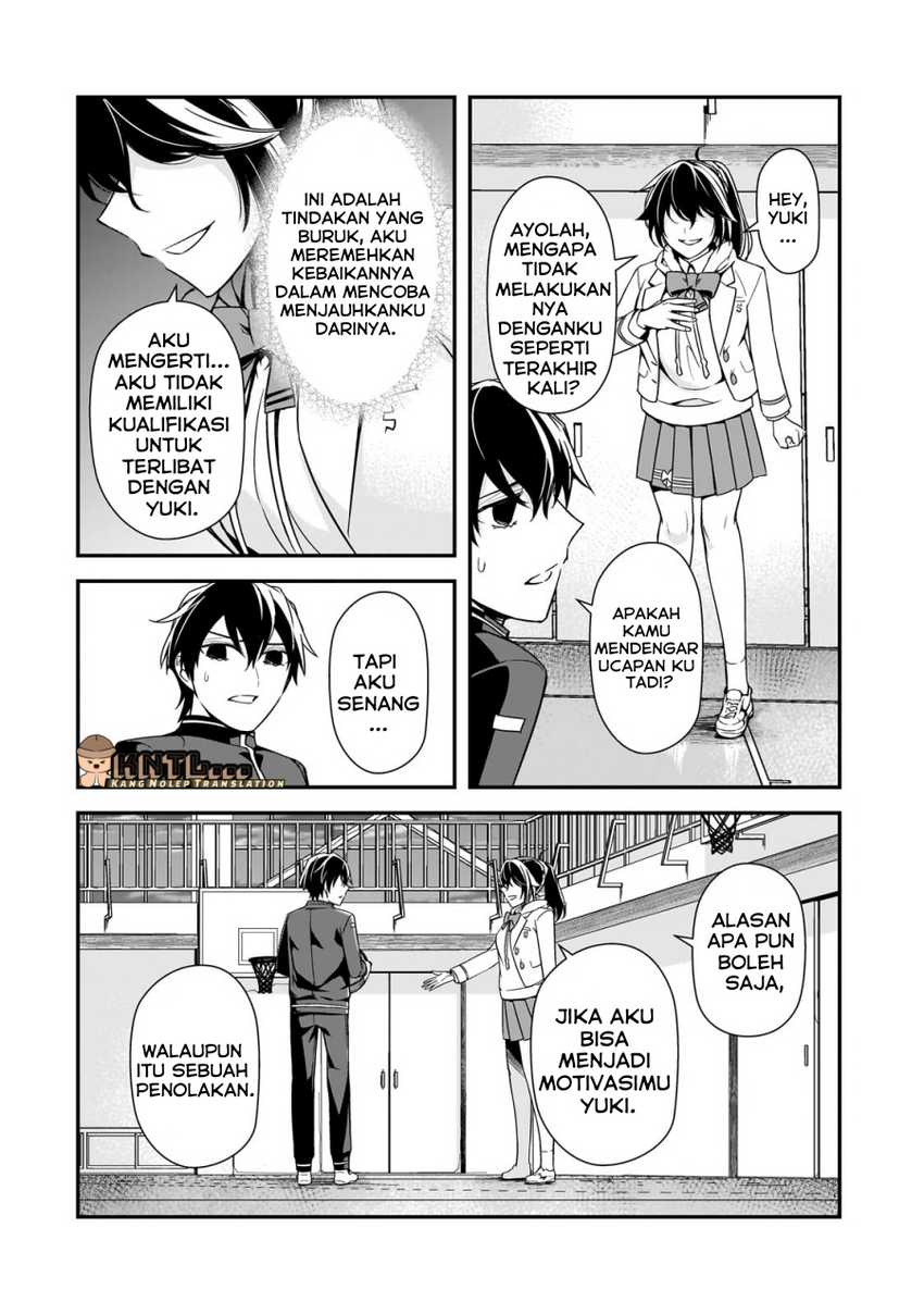 Ore ni Trauma wo Ataeta Joshi-tachi ga Chirachira Mitekuru kedo, Zannen desu ga Teokure desu chapter 11