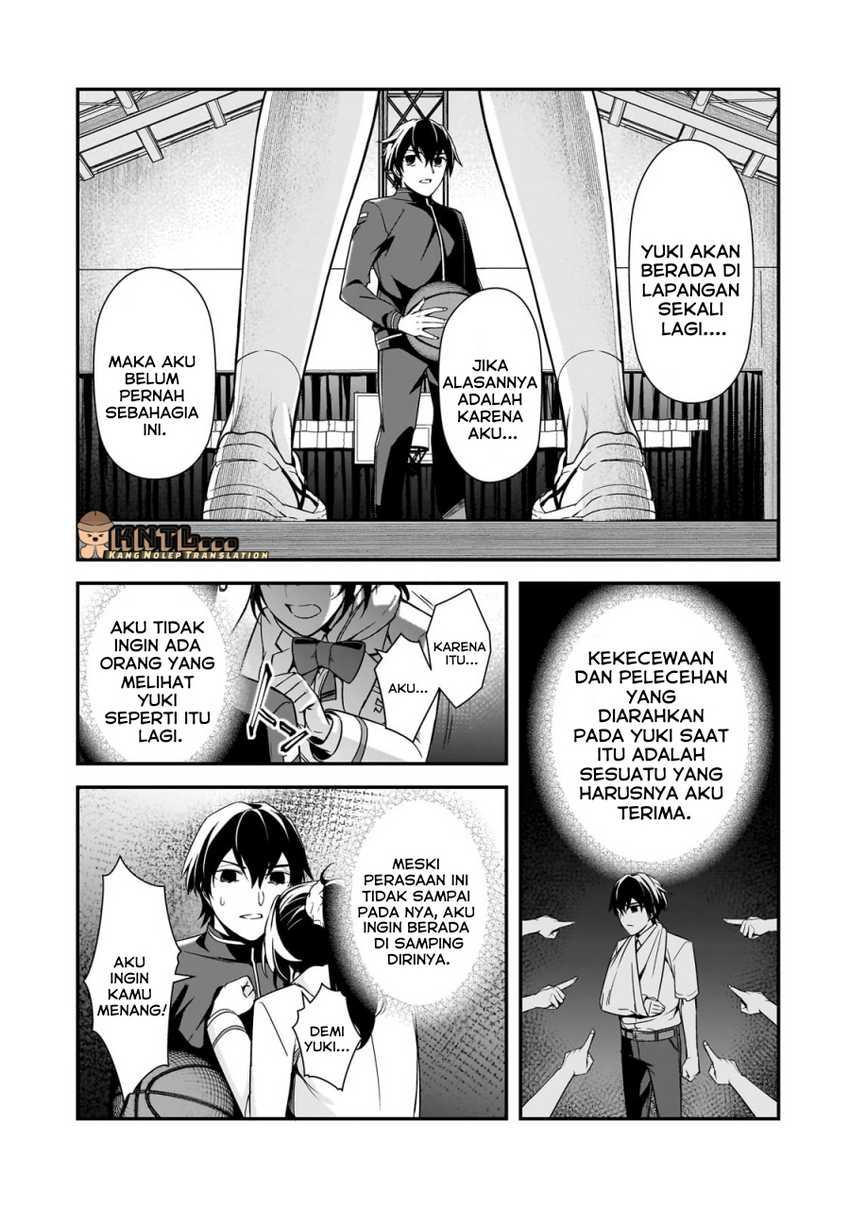 Ore ni Trauma wo Ataeta Joshi-tachi ga Chirachira Mitekuru kedo, Zannen desu ga Teokure desu chapter 11