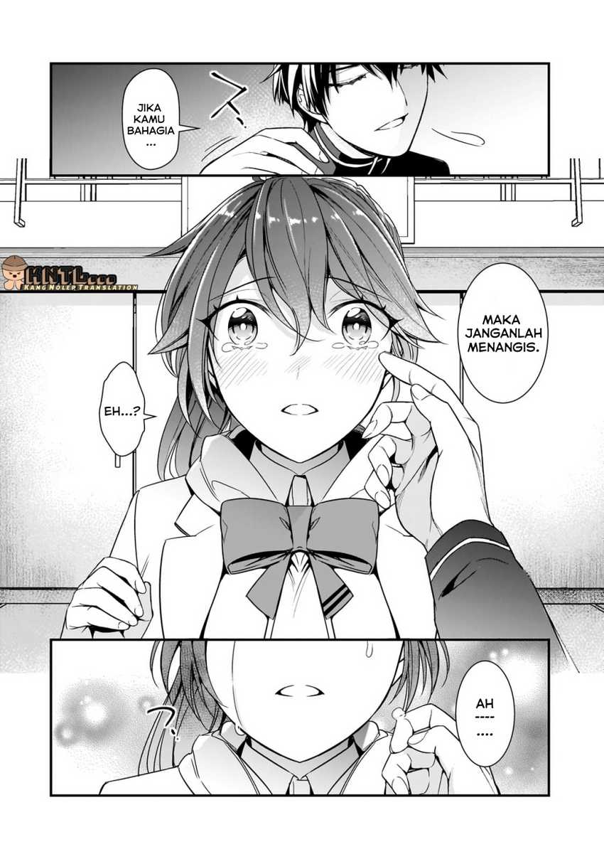 Ore ni Trauma wo Ataeta Joshi-tachi ga Chirachira Mitekuru kedo, Zannen desu ga Teokure desu chapter 11