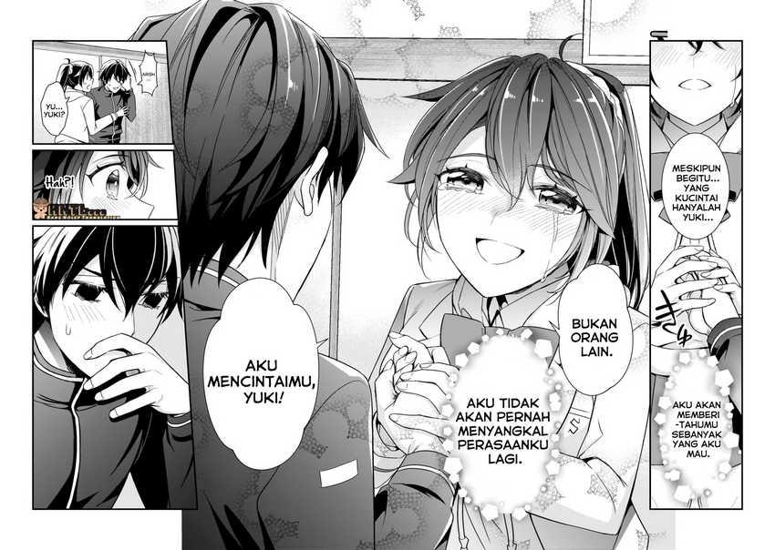 Ore ni Trauma wo Ataeta Joshi-tachi ga Chirachira Mitekuru kedo, Zannen desu ga Teokure desu chapter 11
