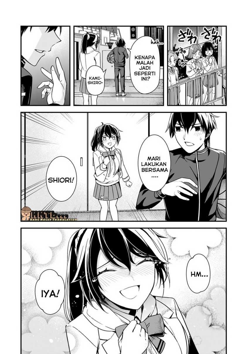 Ore ni Trauma wo Ataeta Joshi-tachi ga Chirachira Mitekuru kedo, Zannen desu ga Teokure desu chapter 11