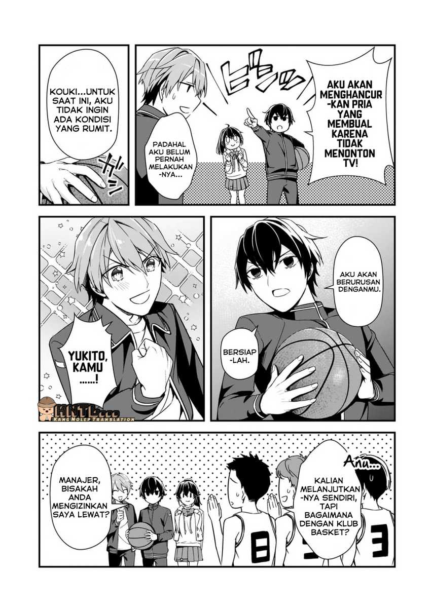 Ore ni Trauma wo Ataeta Joshi-tachi ga Chirachira Mitekuru kedo, Zannen desu ga Teokure desu chapter 11