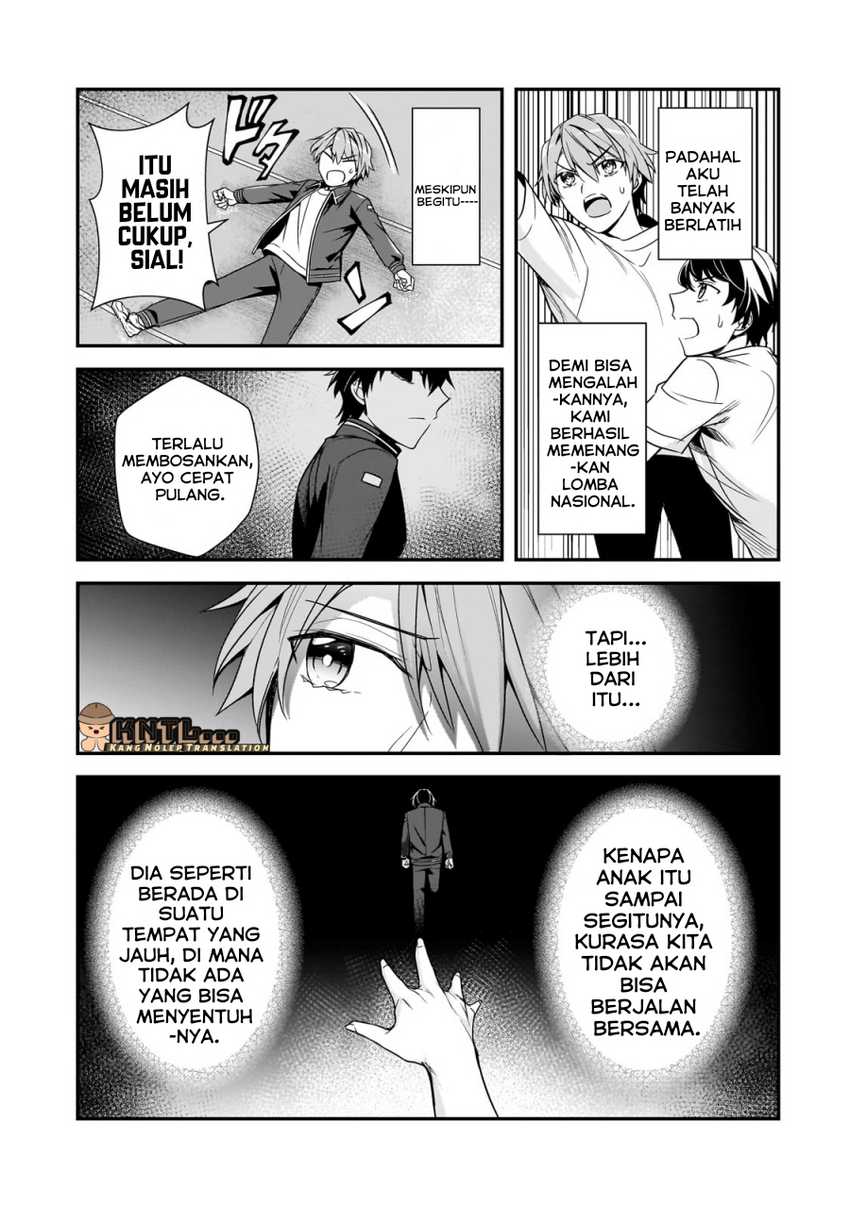 Ore ni Trauma wo Ataeta Joshi-tachi ga Chirachira Mitekuru kedo, Zannen desu ga Teokure desu chapter 11