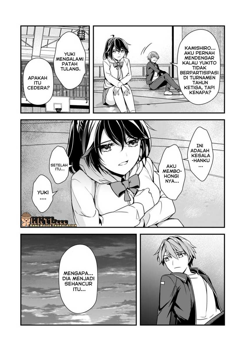 Ore ni Trauma wo Ataeta Joshi-tachi ga Chirachira Mitekuru kedo, Zannen desu ga Teokure desu chapter 11