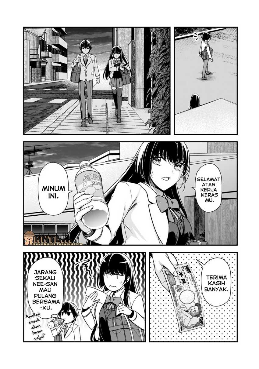 Ore ni Trauma wo Ataeta Joshi-tachi ga Chirachira Mitekuru kedo, Zannen desu ga Teokure desu chapter 11